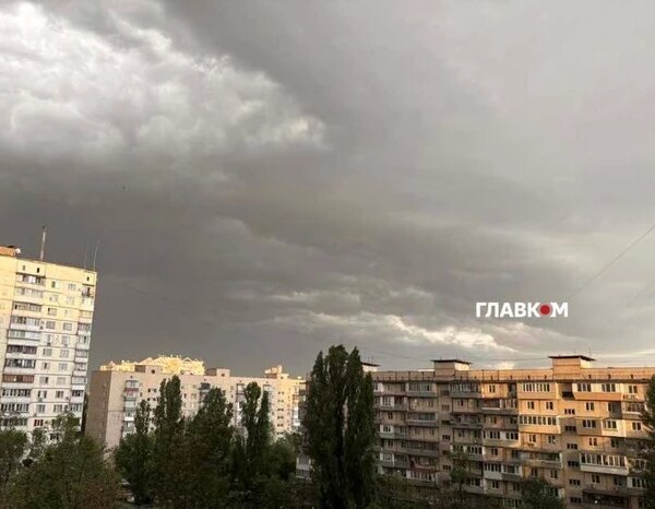 Прогнозуються зливи з грозами у Києві та області: оголошено жовтий рівень небезпеки