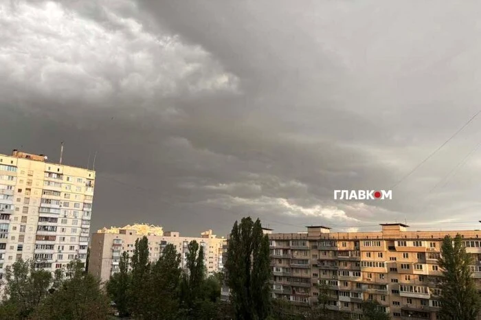 Зливи з грозами накриють Київ та область: оголошено жовтий рівень небезпеки