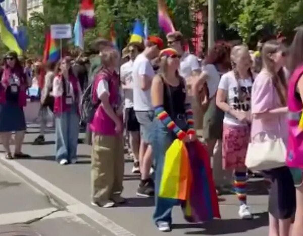 Київ прийняв прайд ЛГБТ (відео)