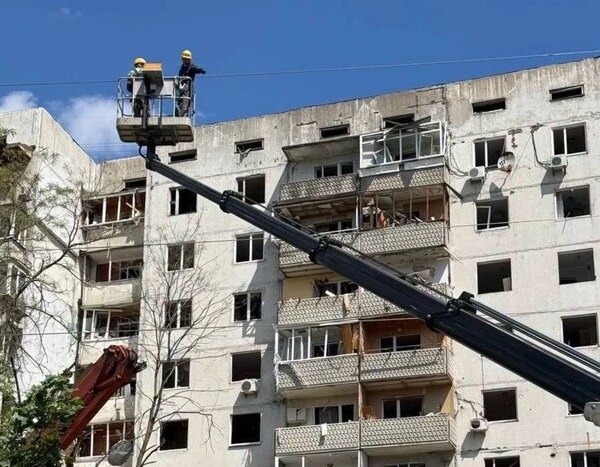 Електроенергетики відновили постачання світла до 140 тисяч помешкань киян після нічної атаки 2 червня