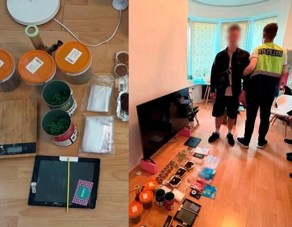 Правоохоронні органи ліквідували міжнародний шлях доставки кокаїну до української столиці (з фотографіями)