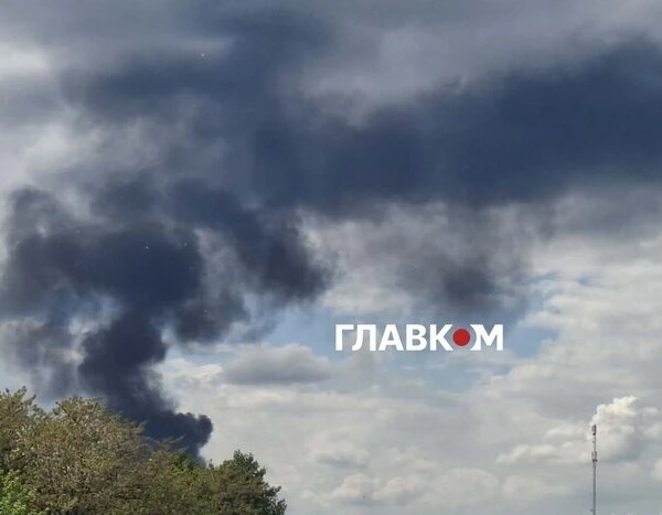 На Київщині під час сигналу повітряної тривоги сталася пожежа (знімки)