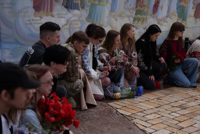 У Києві попрощалися з військовим і музикантом Ярославом Івановим (Варнак) — фото