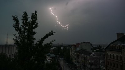 Синоптики прогнозують грози на Київщині