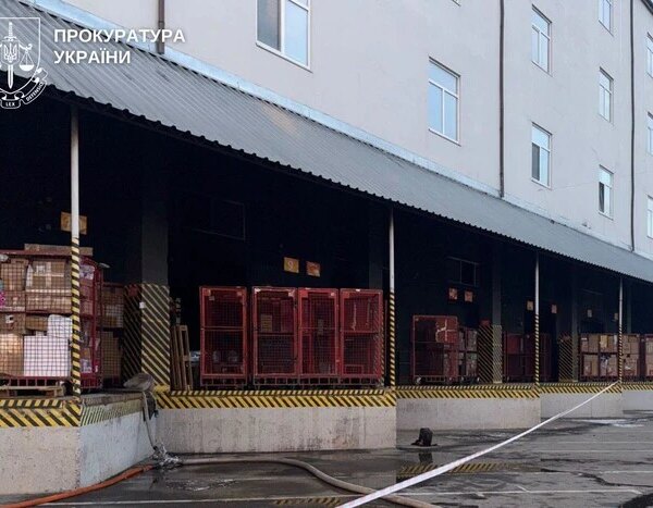 «Нова пошта» розкрила деталі ранкового вибуху на київському терміналі