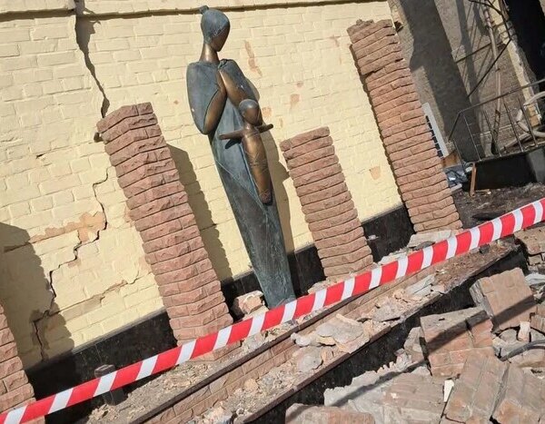 Втрата культурної спадщини: з початку війни в Києві пошкоджено більше 240 пам’ятників.