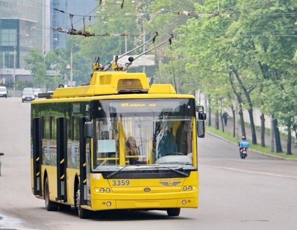 27-28 червня деякі столичні автобуси та один тролейбус будуть рухатись за зміненими маршрутами: список