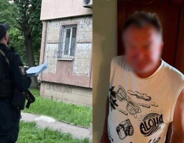Повідомлено про підозру мешканцю Києва, який скинув собаку з вікна шостого поверху