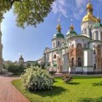 Головна 31 Софійський собор у Києві почав реєструвати коливання від ракетних ударів…