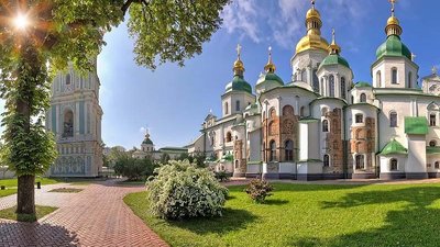 Софійський собор у Києві почав реєструвати коливання від ракетних ударів і розкриває раніше невидимі зображення. 2