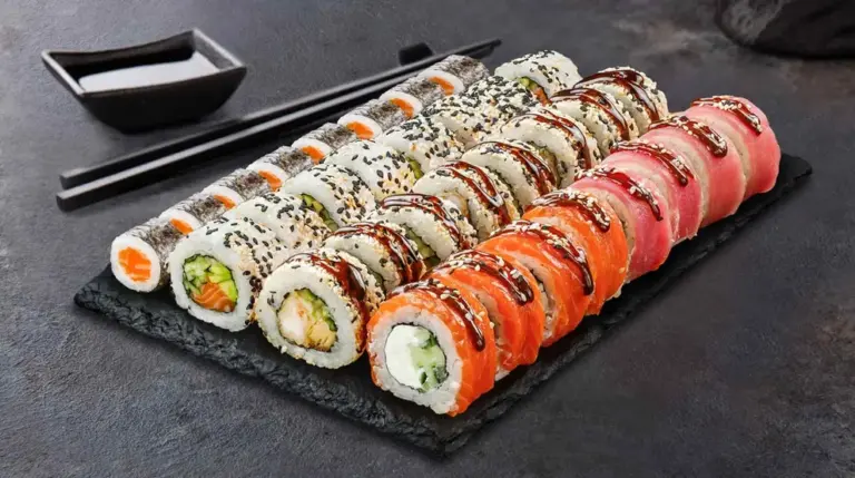 Суші на свято від Sushi Master: як накрити стіл без зусиль 12 Суші на свято від Sushi Master: як накрити стіл без зусиль 6