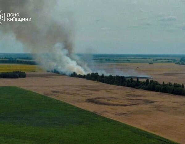 23 липня у Києві та на Київщині очікується високий рівень небезпеки займання.