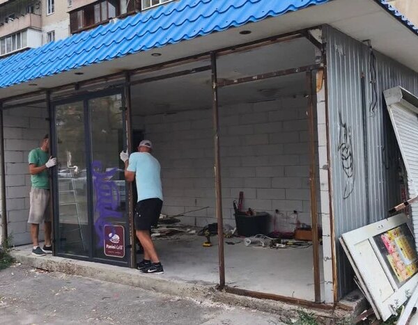 На Троєщині ліквідовано тимчасову споруду, яку намагалися збудувати як капітальну. (фото)
