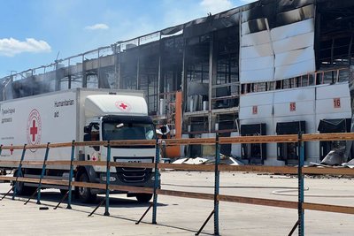 Росія знищила гуманітарний склад Червоного Хреста у Києві: збитки перевищили 79 млн грн
