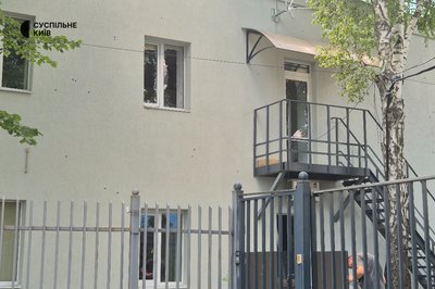 Пошкоджені житлові будинки, готель та лікарні: які наслідки атаки РФ у Шевченківському районі Києва