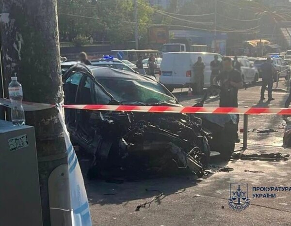 Смертельна ДТП на Караваєвих Дачах: запобіжний захід для водія Mercedes продовжено