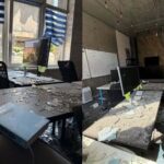 Головна 58 Наслідки атак на Київ: постраждав офіс видавництва “Арк.Юей” та знищено…