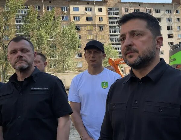 Зеленський запевнив, що помститься за масований удар по столиці