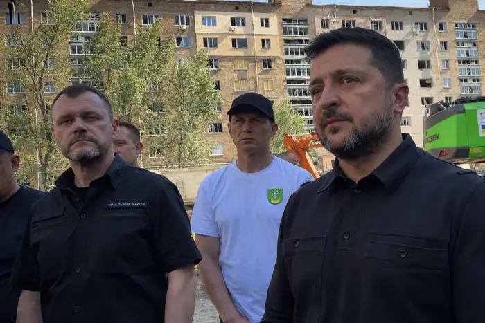 Головна 18 Зеленський запевнив, що помститься за масований удар по столиці
