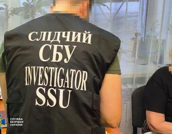 Працювала на загарбників, а згодом оселилася у столиці. Служба безпеки затримала колишню посадовицю.