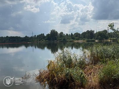 У Києві екологи виявили повторні нафтові забруднення на озері Кирилівське, яке раніше постраждало від російської агресії.