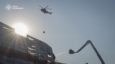 Головна 49 Біля 100 тисяч квадратних метрів згоріло: на Київщині ліквідували велику пожежу на…