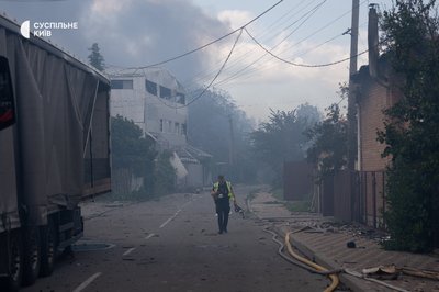 Головна 19 Вибухи у Вишневому на Київщині після атаки Росії: що відомо про рівень…