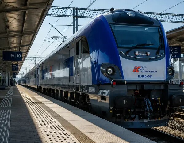 Новий поїзд до Києва з Польщі: коли почнуться перші рейси