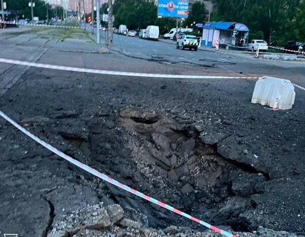 Небезпечний «приліт». Росія завдала удару по Києву ракетою зі шрапнеллю