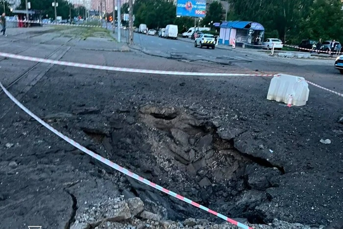 Головна 7 Небезпечний «приліт». Росія завдала удару по Києву ракетою зі шрапнеллю