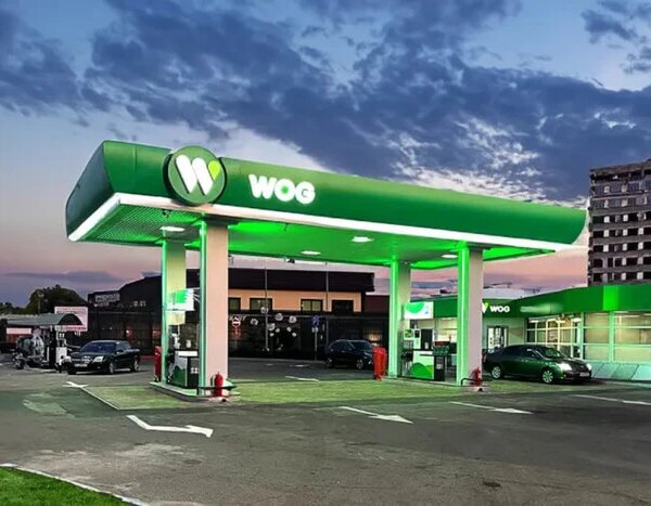 WOG припиняє роботу АЗС на нічний час у столиці та її околицях через ризик масованих атак.