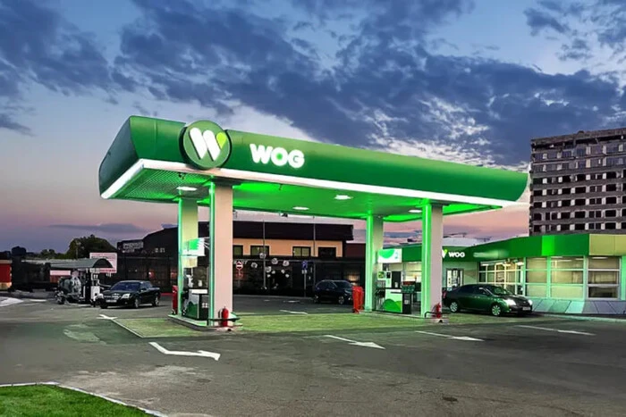 WOG припиняє роботу АЗС на нічний час у столиці та її околицях через ризик масованих атак. 28 WOG припиняє роботу АЗС на нічний час у столиці та її околицях через ризик масованих атак. 8