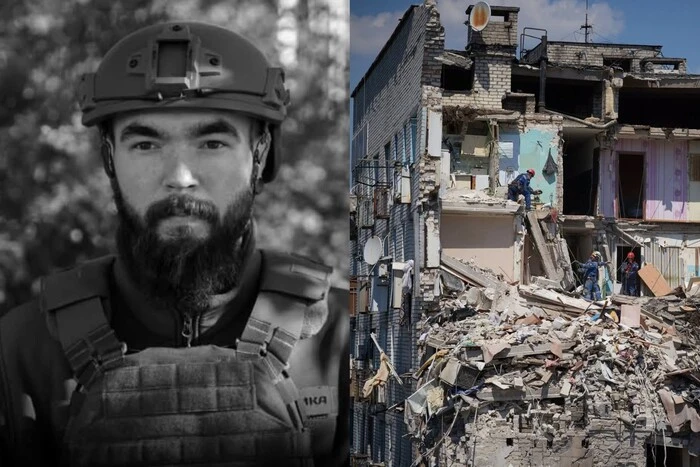 2 липня під час обстрілу столиці загинув співробітник компанії «Балістика» Артем Діденко. 61 2 липня під час обстрілу столиці загинув співробітник компанії «Балістика» Артем Діденко. 34