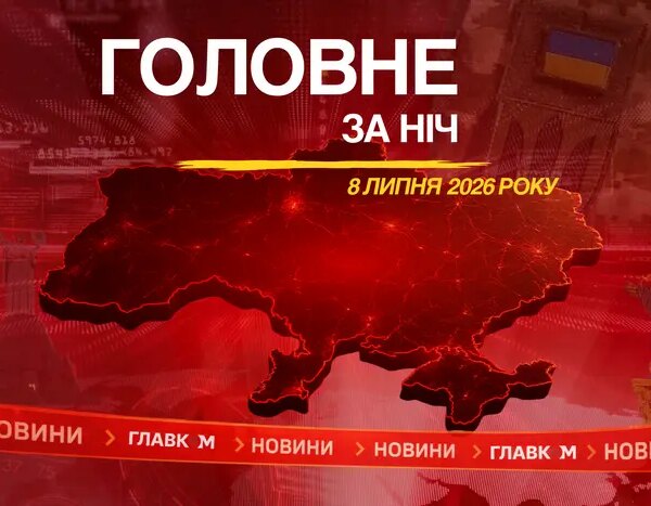 Вибухи в Києві та Харкові, горить нафтопереробний завод у Саратові: головні події ночі 8 липня