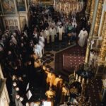 Головна 29 У Києво-Печерській лаврі святкують 975-річчя святині: літургію провели ченці з…