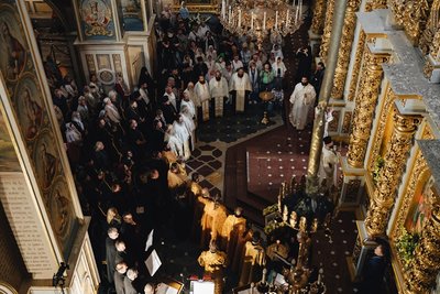 Головна 10 У Києво-Печерській лаврі святкують 975-річчя святині: літургію провели ченці з Афону