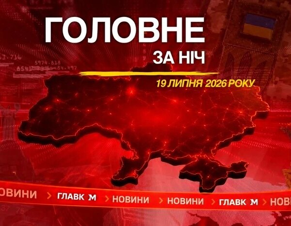 Нічна атака на Київ, рекорд Мбаппе на Чемпіонаті світу: головні новини 19 липня
