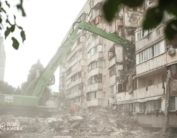В Києві завершилася пошукова операція після нападу РФ.
