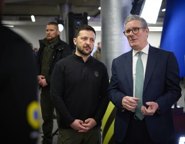 Starmer прибуде до Києва з останнім візитом як прем’єр-міністр