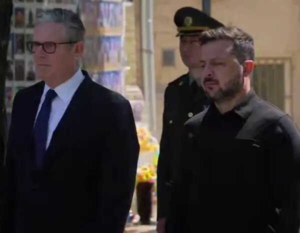Київ: Стармер і Зеленський вшанували пам’ять загиблих бійців.