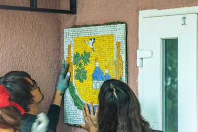 Ukrainian tiles