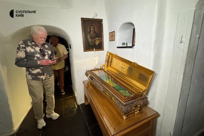 У Києво-Печерській лаврі відкрили для відвідування Дальні печери