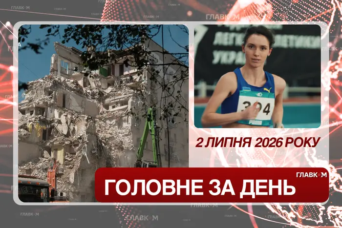 Київ під масованим ударом та новий рекорд української легкоатлетки. Ключові події 2 липня 2026 року 18 Київ під масованим ударом та новий рекорд української легкоатлетки. Ключові події 2 липня 2026 року 4