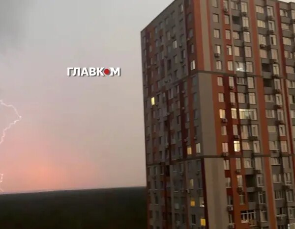 8 липня Київ та його околиці очікують грозові зливи: пориви вітру можуть досягати 20 м/с