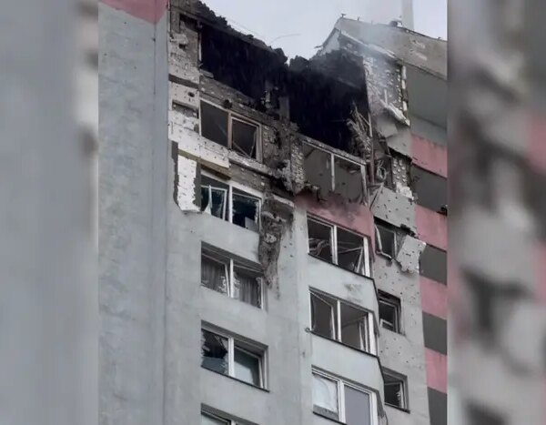 Напад на столицю: Безпілотник влучив у житловий будинок, постраждала дитина (змінено)
