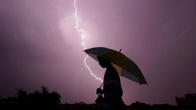 Короткочасні зливи та гроза: прогноз синоптиків для Києва та області