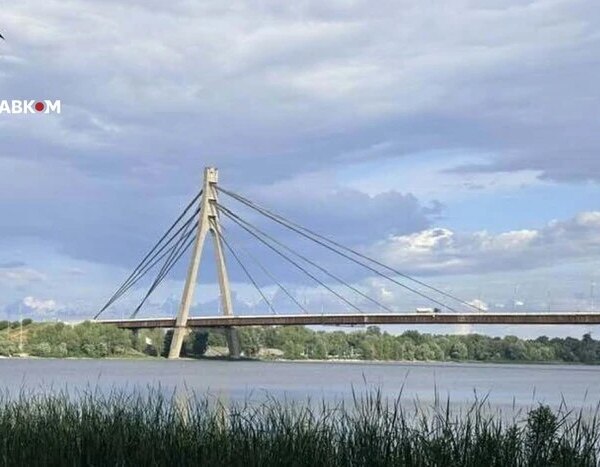 25 липня рух Північним мостом буде частково обмежено (схема)