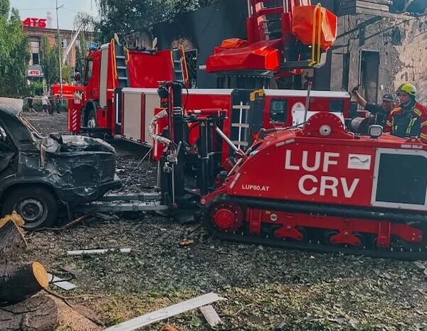 Збільшилася кількість жертв ракетного удару по Києву, роботи з усунення наслідків продовжуються.