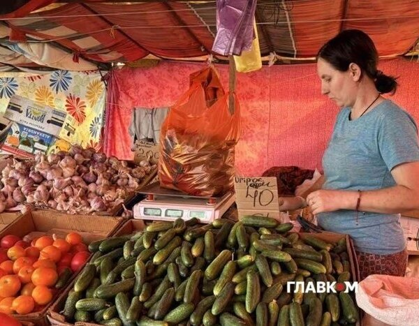 Огірки для заготівель: ціни на столичній торговій площі