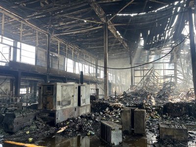 Головна 25 Росія зруйнувала гуманітарний склад Червоного Хреста в Києві, спричинивши збитки на суму…